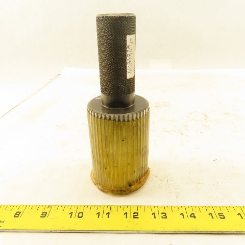 Western Pegasus 46T 20/40 DP 37.5°PA Master Go Plug Gauge 0°-25' Helix RH 2.197