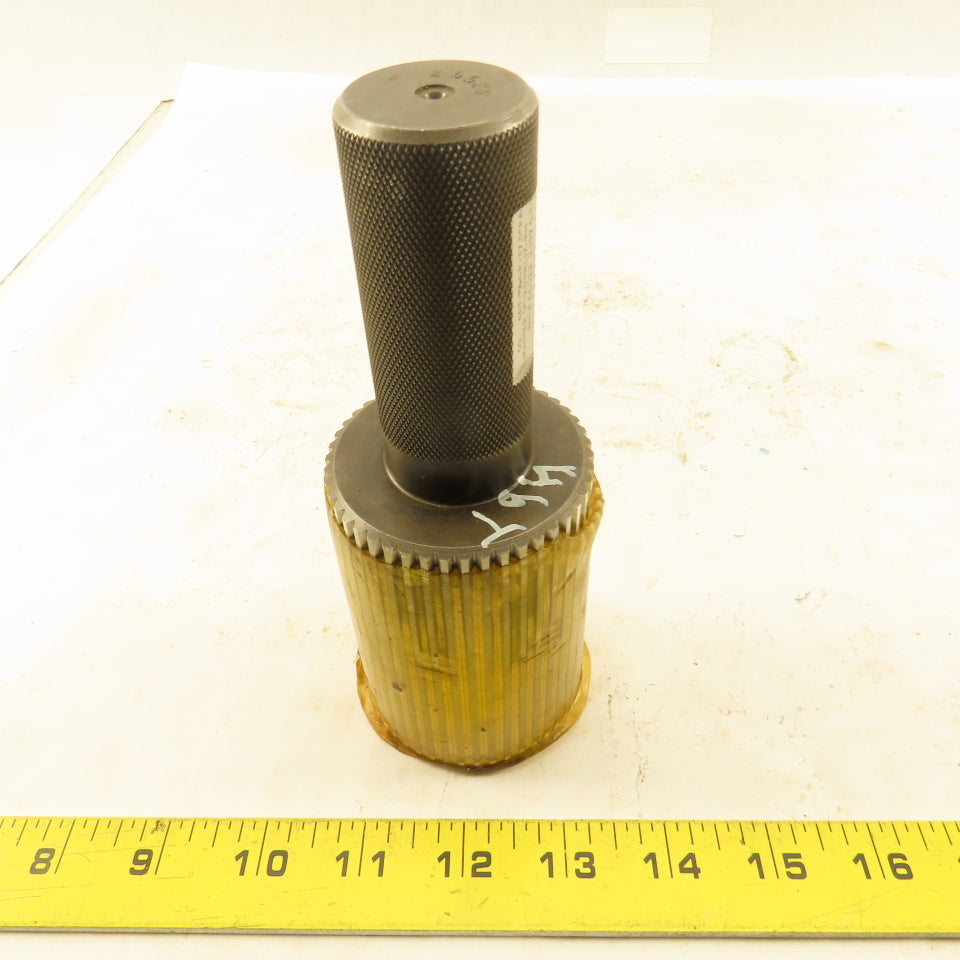 Western Pegasus 46T 20/40 DP 37.5°PA Master Go Plug Gauge 0°-25' Helix RH 2.197