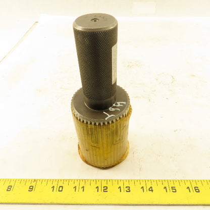 Western Pegasus 46T 20/40 DP 37.5°PA Master Go Plug Gauge 0°-25' Helix RH 2.197