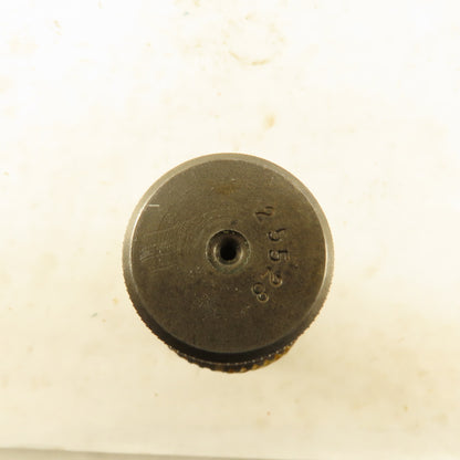 Western Pegasus 46T 20/40 DP 37.5°PA Master Go Plug Gauge 0°-25' Helix RH 2.197