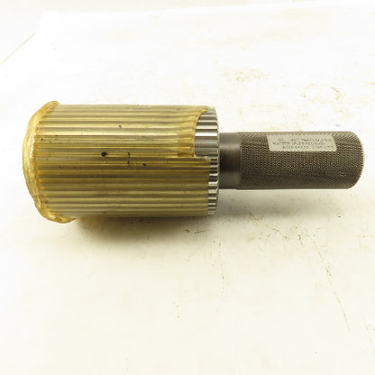 Western Pegasus 46T 20/40 DP 37.5°PA Master Go Plug Gauge 0°-25' Helix RH 2.197