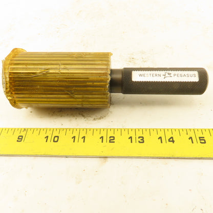 Western Pegasus 39T 20/40 DP 37.5°PA Master Go Plug Gauge 2.159 CTT