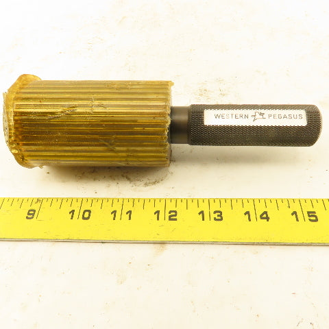 Western Pegasus 39T 20/40 DP 37.5°PA Master Go Plug Gauge 2.159 CTT