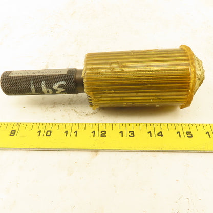 Western Pegasus 39T 20/40 DP 37.5°PA Master Go Plug Gauge 2.159 CTT
