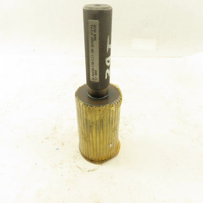 Western Pegasus 39T 20/40 DP 37.5°PA Master Go Plug Gauge 2.159 CTT