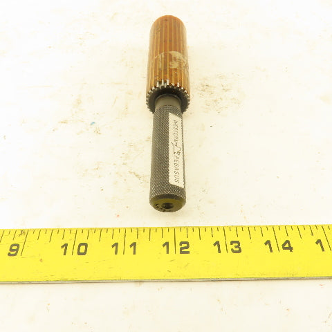 Western Pegasus 27T 24/48 DP 30°PA Master Go Plug Gauge 0.0649 CTT