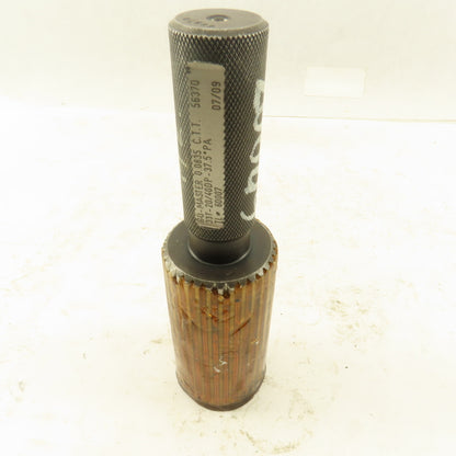Western Pegasus 33T 20/40 DP 37.5°PA Master Go Plug Gauge 0.0835 CTT
