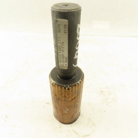 Western Pegasus 33T 20/40 DP 37.5°PA Master Go Plug Gauge 0.0835 CTT