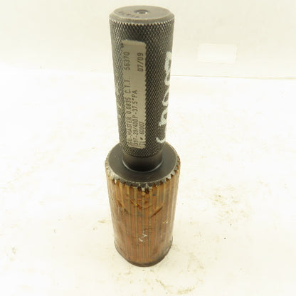 Western Pegasus 33T 20/40 DP 37.5°PA Master Go Plug Gauge 0.0835 CTT