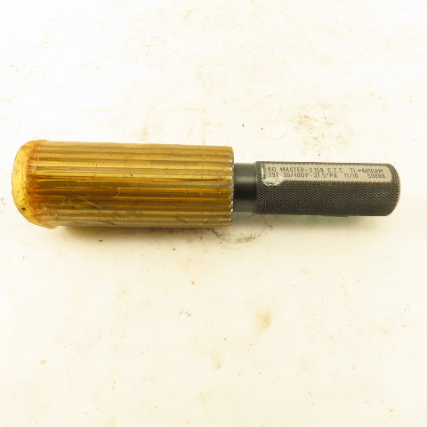 Western Pegasus 29T 20/40 DP 37.5°PA Master Go Plug Gauge 2.159 CTT