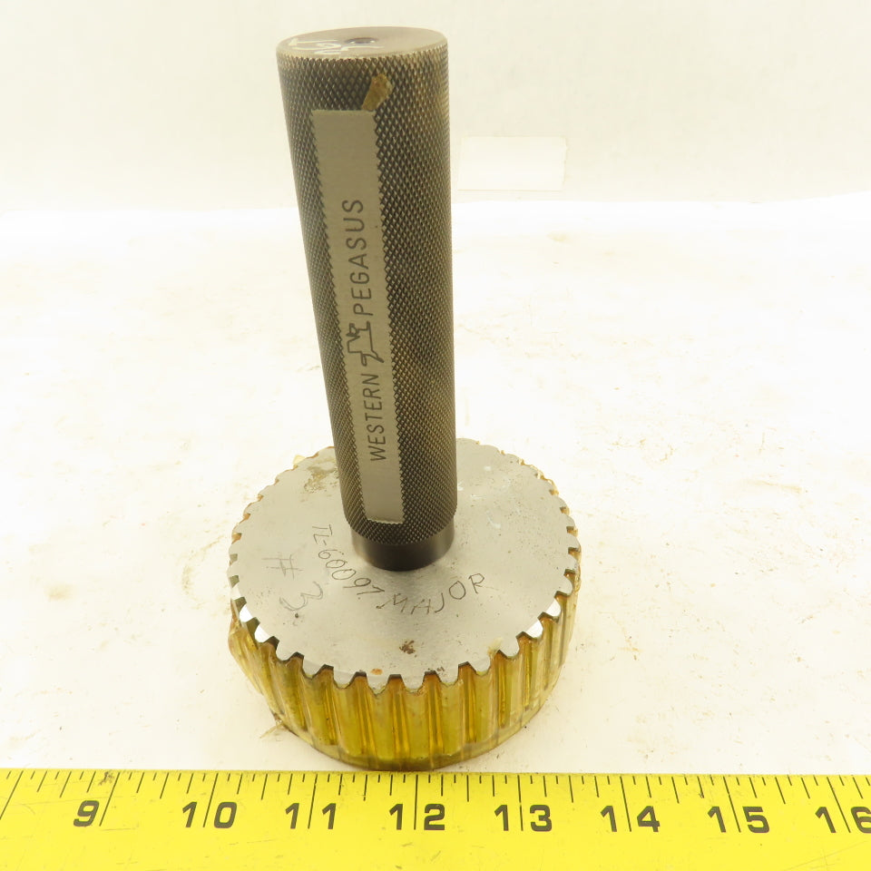 Western Pegasus 36T 2.5 MOD 20° PA GO Major 95.100 OD Plug Gauge