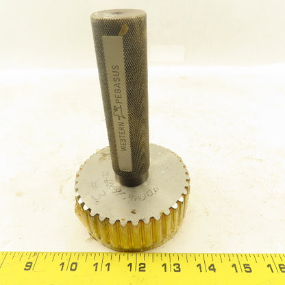 Western Pegasus 36T 2.5 MOD 20° PA GO Major 95.100 OD Plug Gauge