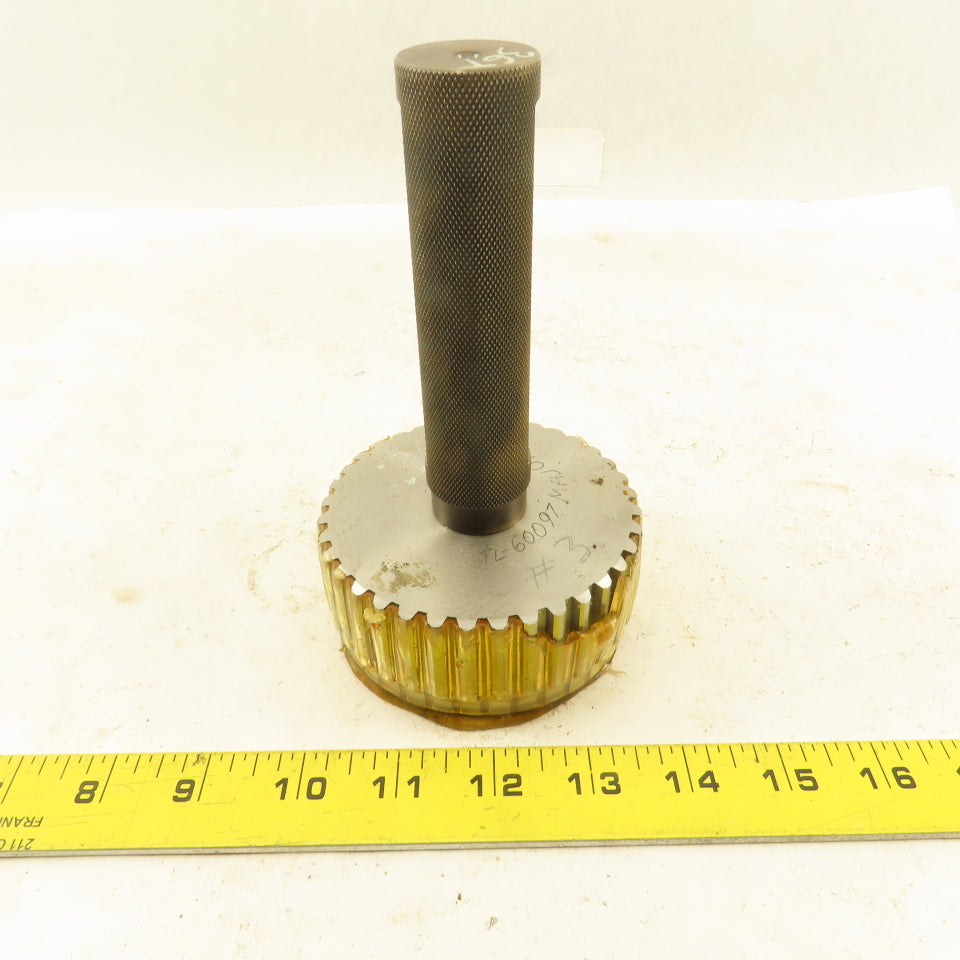 Western Pegasus 36T 2.5 MOD 20° PA GO Major 95.100 OD Plug Gauge