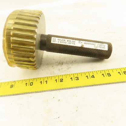 Western Pegasus 36T 2.5 MOD 20° PA GO Major 95.100 OD Plug Gauge