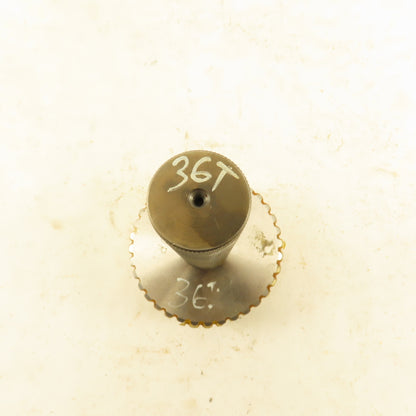 Western Pegasus 36T 2.5 MOD 20° PA GO Major 95.100 OD Plug Gauge