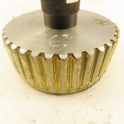 Western Pegasus 36T 2.5 MOD 20° PA GO Major 95.100 OD Plug Gauge