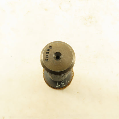 33T 20/40DP 37.5°PA GO MASTER Plug Gauge 0.0825 CTT
