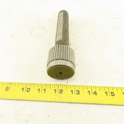 Western Pegasus 40T 24/48DP 30° PA GO Plug Gauge 0.0654 CTT