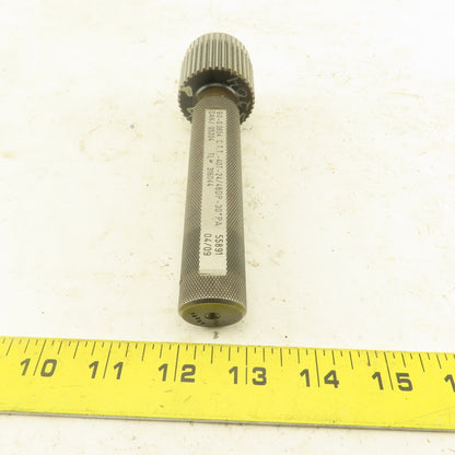Western Pegasus 40T 24/48DP 30° PA GO Plug Gauge 0.0654 CTT