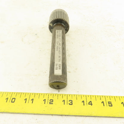 Western Pegasus 40T 24/48DP 30° PA GO Plug Gauge 0.0654 CTT