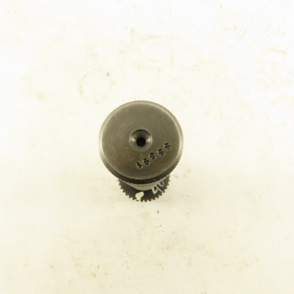 Western Pegasus 40T 24/48DP 30° PA GO Plug Gauge 0.0654 CTT