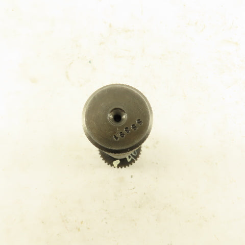 Western Pegasus 40T 24/48DP 30° PA GO Plug Gauge 0.0654 CTT