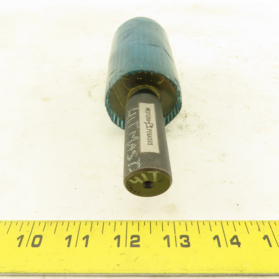 Western Pegasus 41T 20/40SP 37.5° PA 0°19' Helix RH Master GO Plug Gauge 0.0804