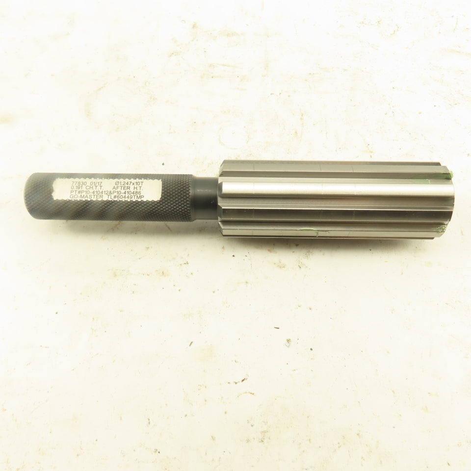 Western Pegasus 10T 1.247OD GO MASTER Plug Gauge 0.191 CH.T.T