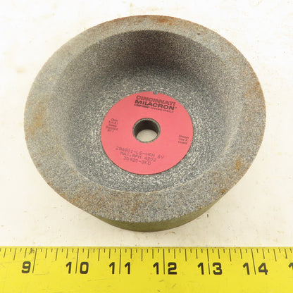 Cincinnati Milacron 29A80 5" x 2" Straight Grinding Cup Wheel 9/16" Wall