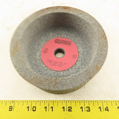 Cincinnati Milacron 29A80 5" x 2" Straight Grinding Cup Wheel 9/16" Wall