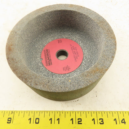 Cincinnati Milacron 29A80 5" x 2" Straight Grinding Cup Wheel 9/16" Wall