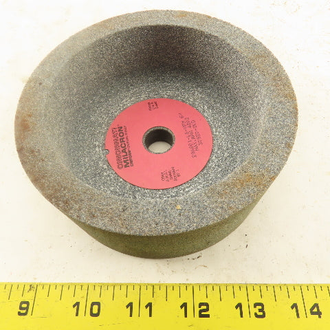 Cincinnati Milacron 29A80 5" x 2" Straight Grinding Cup Wheel 9/16" Wall