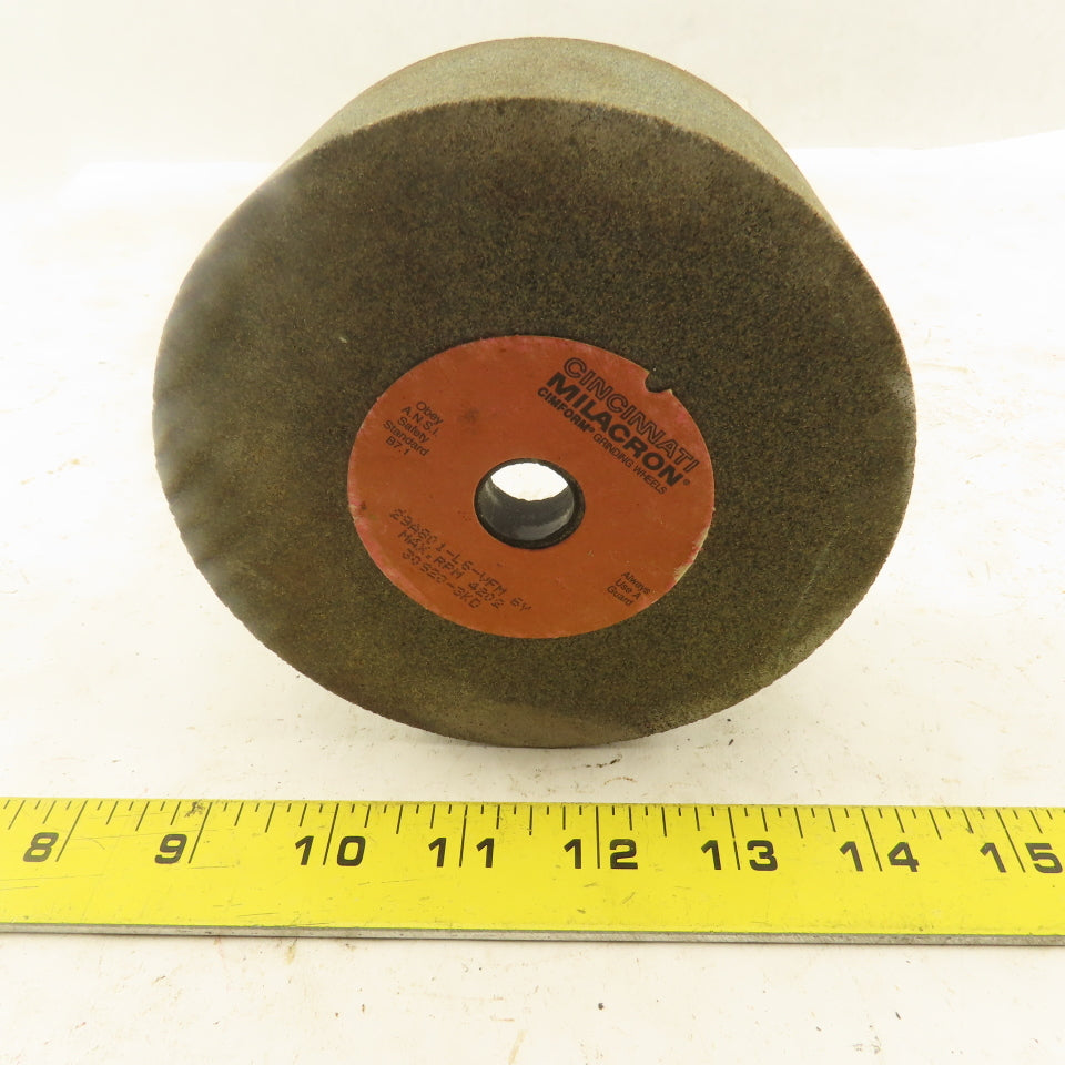 Cincinnati Milacron 29A80 5" x 2" Straight Grinding Cup Wheel 9/16" Wall