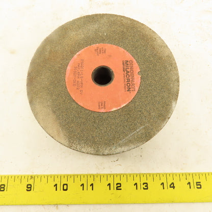 Cincinnati Milacron 29A80 5" x 2" Straight Grinding Cup Wheel 9/16" Wall