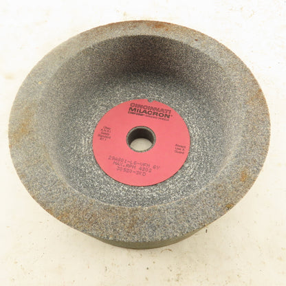 Cincinnati Milacron 29A80 5" x 2" Straight Grinding Cup Wheel 9/16" Wall