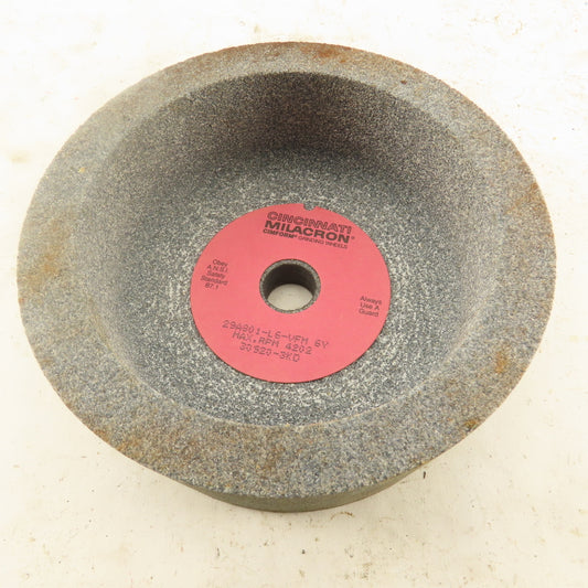 Cincinnati Milacron 29A80 5" x 2" Straight Grinding Cup Wheel 9/16" Wall