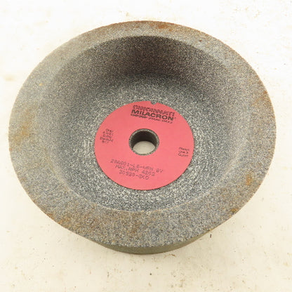 Cincinnati Milacron 29A80 5" x 2" Straight Grinding Cup Wheel 9/16" Wall