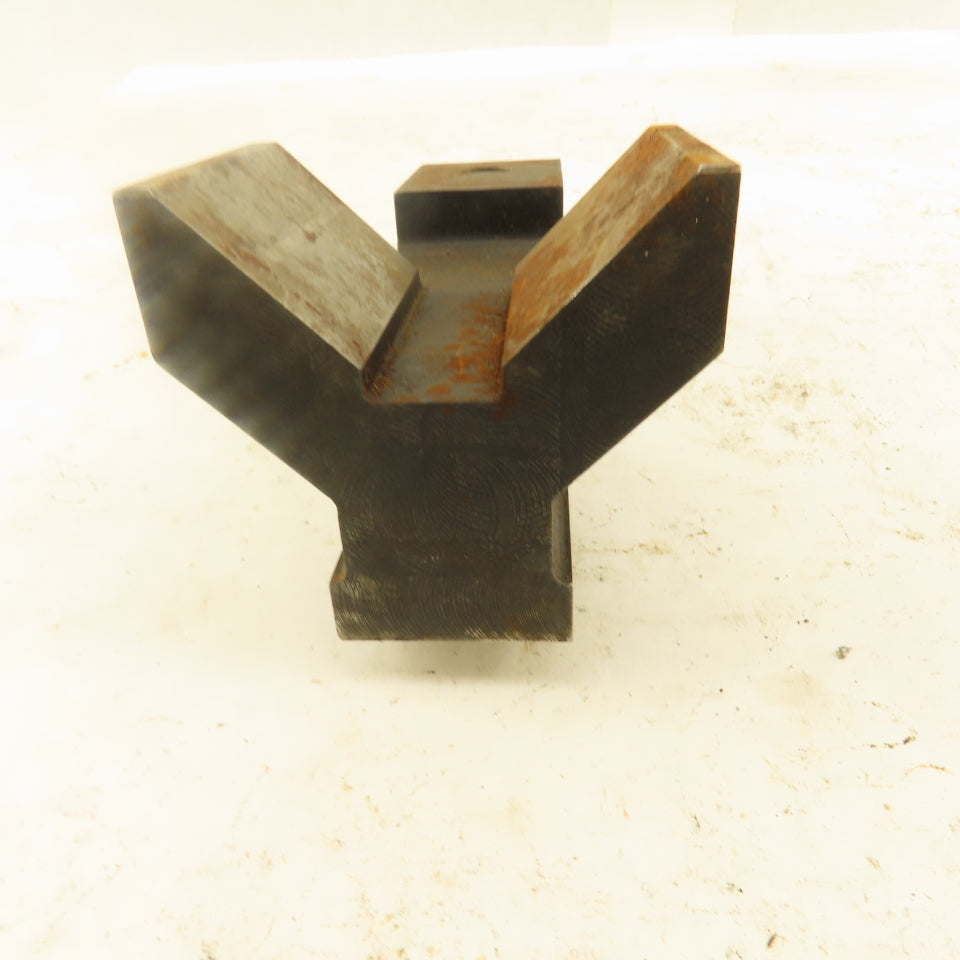 1-1/2" T-Slot Custom Made V-Block Work Rest Holding Fixture Mount