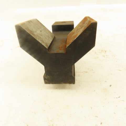 1-1/2" T-Slot Custom Made V-Block Work Rest Holding Fixture Mount