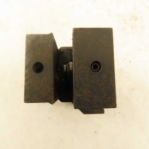 1-1/2" T-Slot Custom Made V-Block Work Rest Holding Fixture Mount