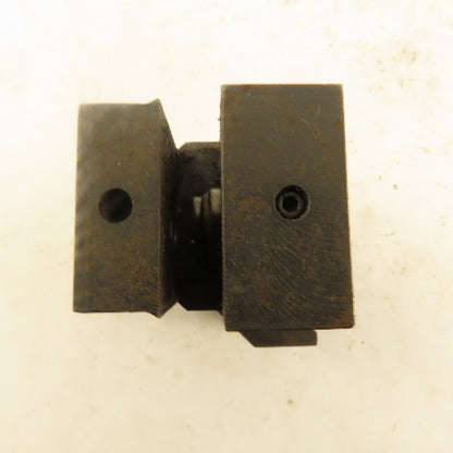 1-1/2" T-Slot Custom Made V-Block Work Rest Holding Fixture Mount