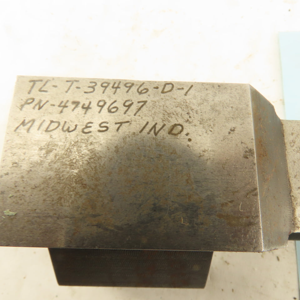 1-1/2" T-Slot Custom Made V-Block Work Rest Holding Fixture Mount