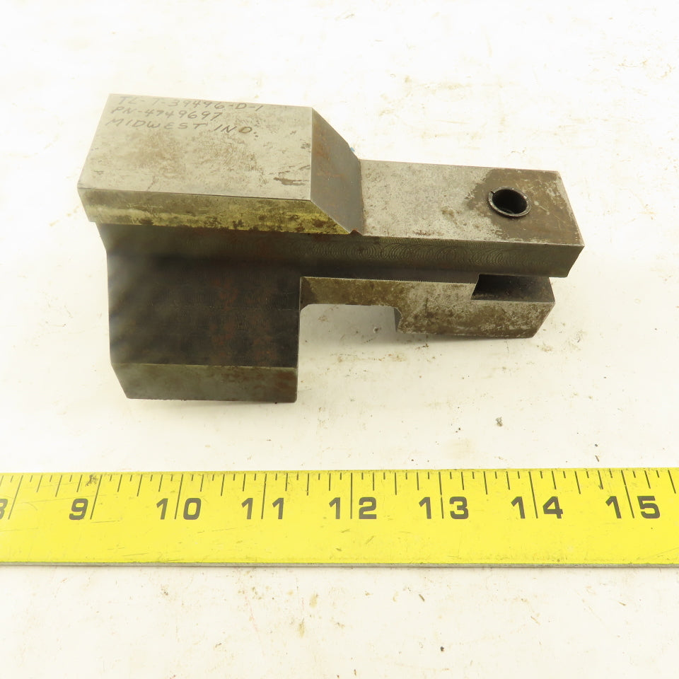 1-1/2" T-Slot Custom Made V-Block Work Rest Holding Fixture Mount