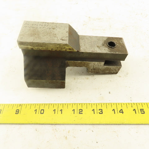 1-1/2" T-Slot Custom Made V-Block Work Rest Holding Fixture Mount