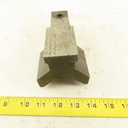 1-1/2" T-Slot Custom Made V-Block Work Rest Holding Fixture Mount