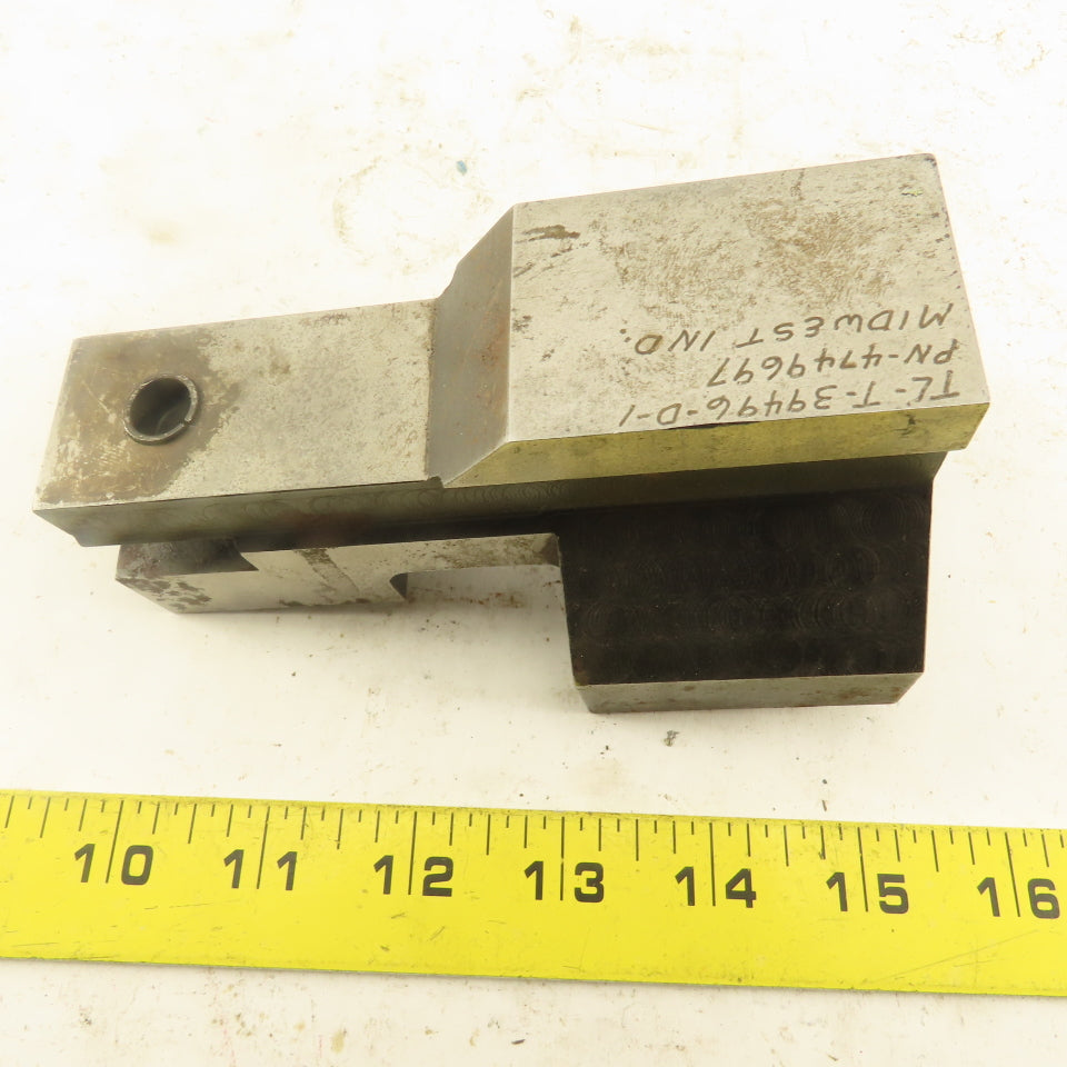1-1/2" T-Slot Custom Made V-Block Work Rest Holding Fixture Mount