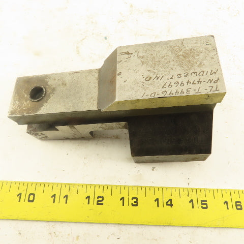 1-1/2" T-Slot Custom Made V-Block Work Rest Holding Fixture Mount