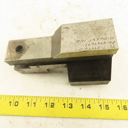 1-1/2" T-Slot Custom Made V-Block Work Rest Holding Fixture Mount