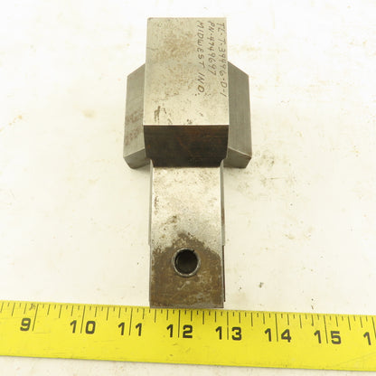 1-1/2" T-Slot Custom Made V-Block Work Rest Holding Fixture Mount