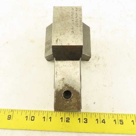 1-1/2" T-Slot Custom Made V-Block Work Rest Holding Fixture Mount